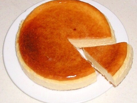 どっしり濃厚！ニューヨークチーズケーキ